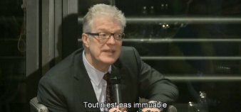 Conférence-débat de Ken Robinson à l'Etudiant - décembre 2013
