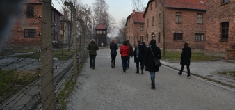 Formation des enseignants à l'histoire de la Shoah : visite du camp d'Auschwitz