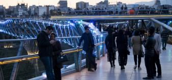 Téhéran Tabiat Bridge 2016 USAGE UNIQUE