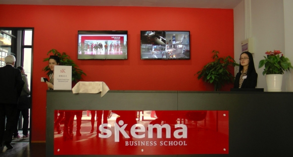 Skema : après la fusion, l'ambition d'une école "globale"