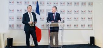 Le député Emmanuel Grégoire a fait une proposition de loi, que soutient Laurent Champaney et la CGE, pour réguler l'enseignement supérieur privé.