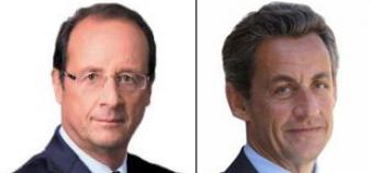 Hollande - Sarkozy