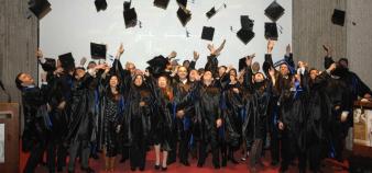 Cérémonie de remise de diplômes à Reims Management School