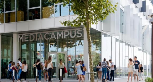 The Mediacampus Puts Students and Businesses on the Same Wavelength