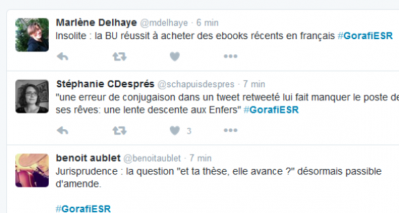 #GorafiESR, le quotidien des universitaires tourné en dérision sur Twitter