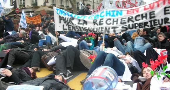 Radicalisation du mouvement dans les universités : les exemples de Toulouse et de Montpellier