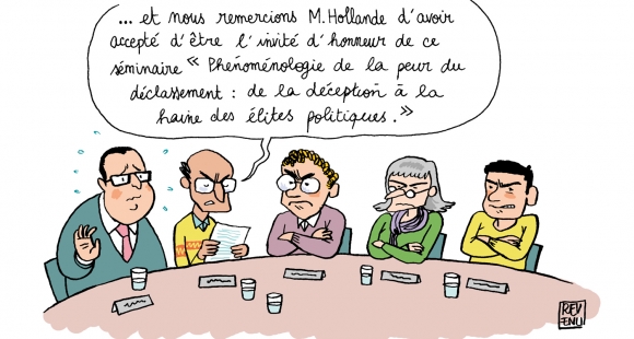 Les universitaires déçus par François Hollande
