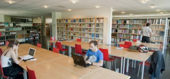 Des étudiants de l'IAE de Grenoble.