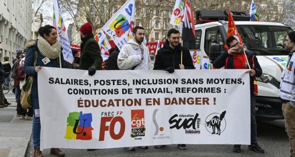 Grève du 19 mars : les syndicats appellent à la défense de l'école publique et à la hausse des moyens financiers