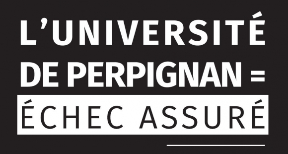 "Au pire, il y a l'université de Perpignan !" : la campagne choc de l'UPVD