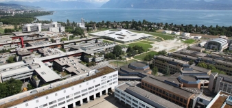 Vue du campus de l'EPFL, au bord du lac Léman © Alain Herzog - EPFL