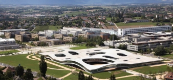 Le Rolex learning center de l'EPFL © Alain Herzog - EPFL