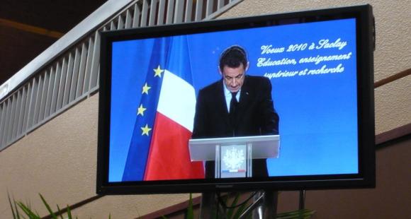 Ouverture sociale : Nicolas Sarkozy réaffirme l’objectif de « 30% de boursiers dans chaque grande école »
