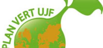 Logo du Plan vert à l'UJF