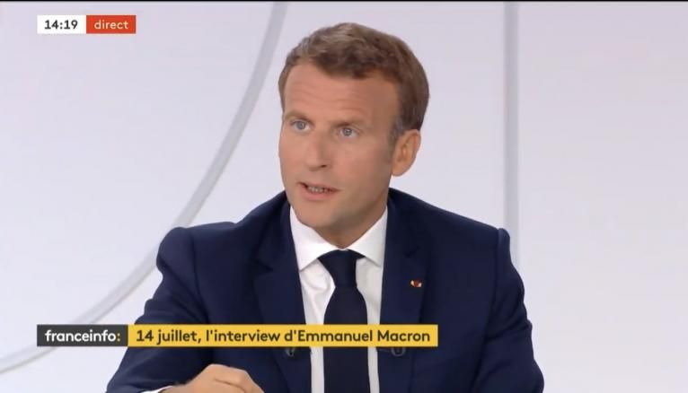 Emmanuel Macron revient sur les mesures du plan de relance à destination de la jeunesse