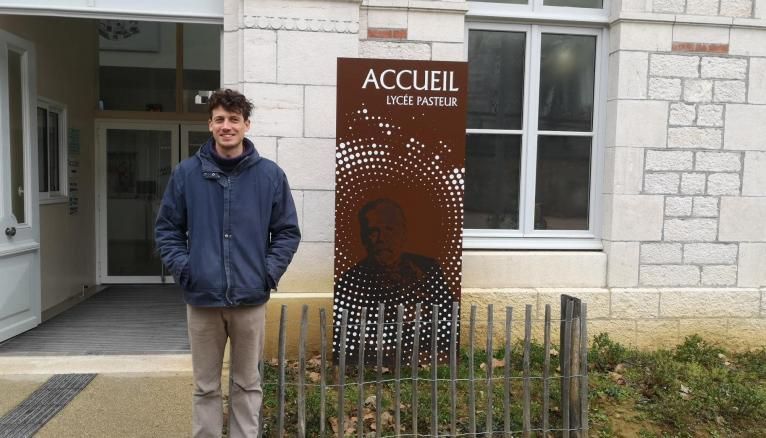 Théo Touvet - Lycée Louis Pasteur à Besançon