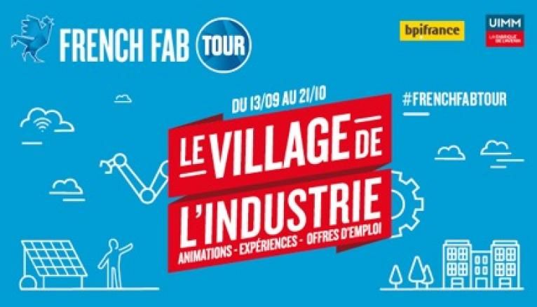 Visuel-In article-Le French Fab Tour met à l’honneur l’emploi dans l’industrie française-