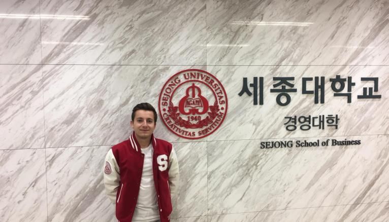 Un semestre en Corée du sud : dépaysement assuré pour Elliott
