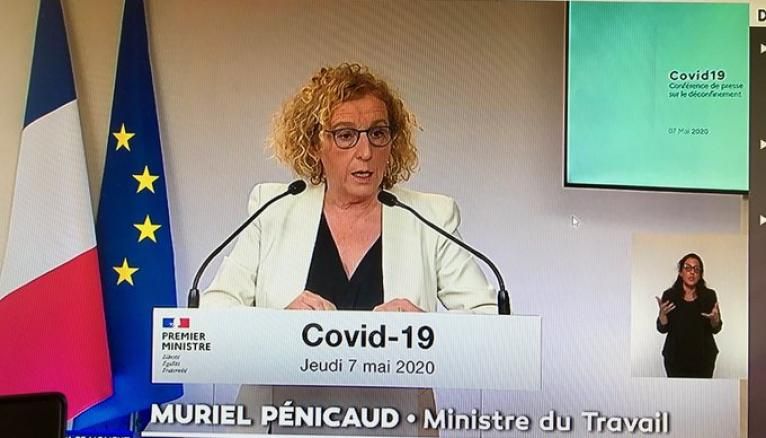 Déconfinement : Muriel Pénicaud ministre du Travail a annoncé la réouverture progressive des centres de formation d'apprentis à partir du lundi 11 mai