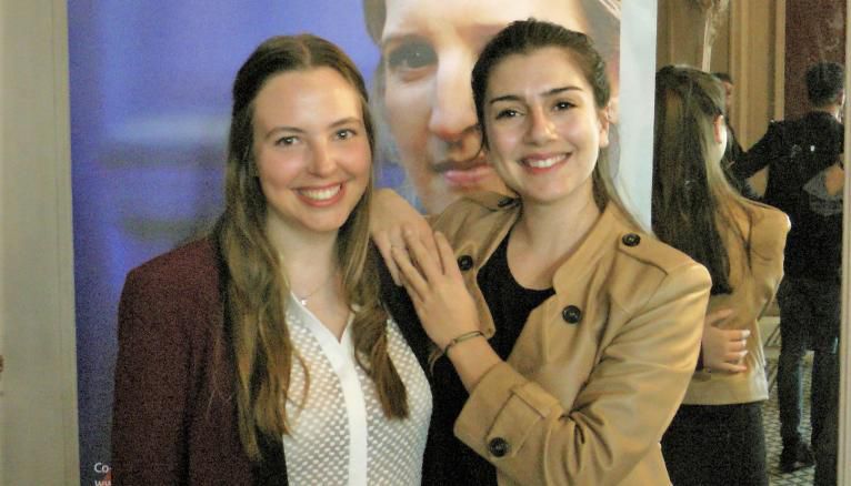 Alexandra et Laura créatrices de Blue Cargo prix Moovjee 2018