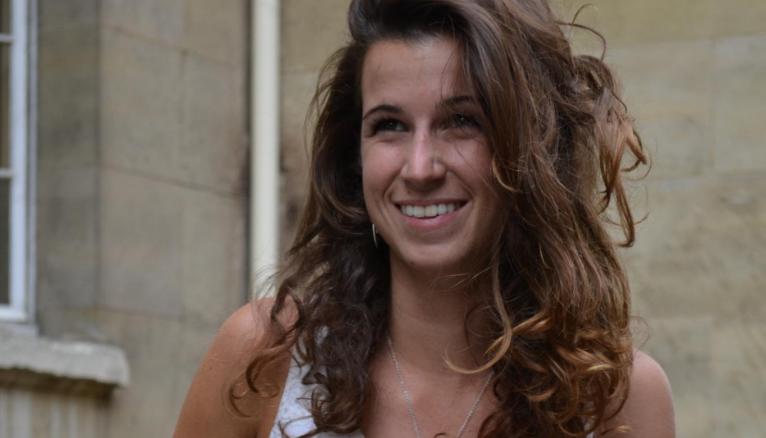 Mathilde, étudiante à Bordeaux Sciences Agro et fondatrice de "Cheap Trip, Big Impact" a remporté le prix 2015 de l'élève ingénieure organisé par la CDEFI.
