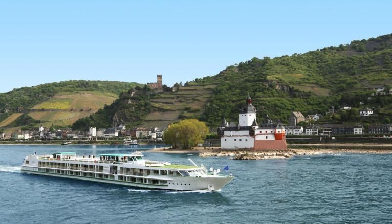 Le MS Symphonie effectue des croisière sur le Rhin et le Danube.