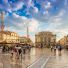La place de la Comédie, à Montpellier.