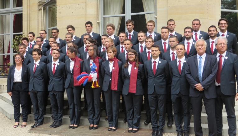 L'équipe de France des métiers en route pour les WorldSkills 2015