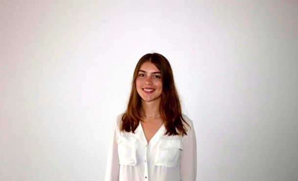 Chloé souhaite travailler dans la filière industrie.