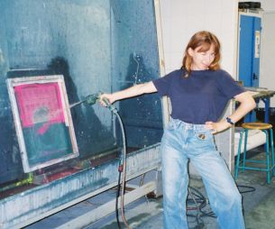 Aurore  en master à l’École supérieure d’art et de design des Pyrénées.