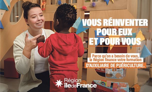 Zoom sur les formations sanitaires et sociales financées par la Région Île-de-France