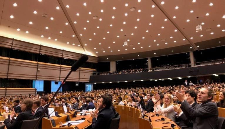 Parlement européen Bruxelles