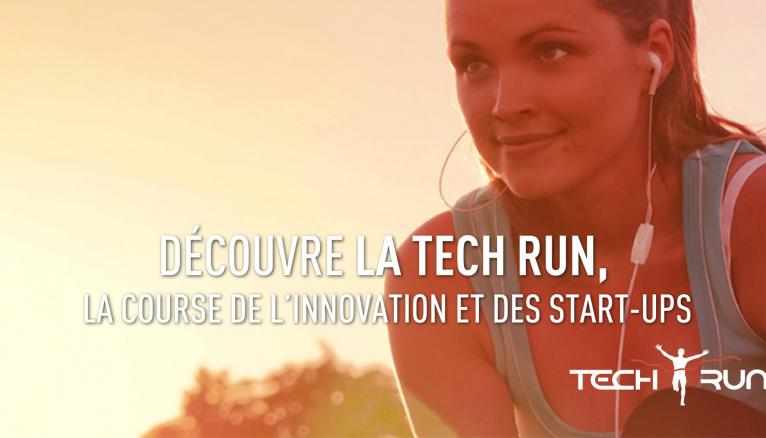 Tech Run, course des start-up et de l'innovation // © Tech Run