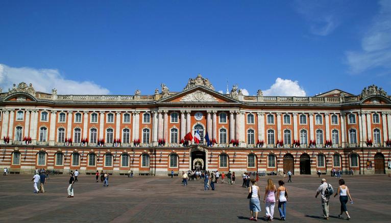 Palmarès villes 2015 – Toulouse - la Capitole