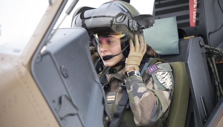 Les femmes dans l'armée de Terre
