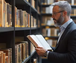 Conservateur de bibliothèque