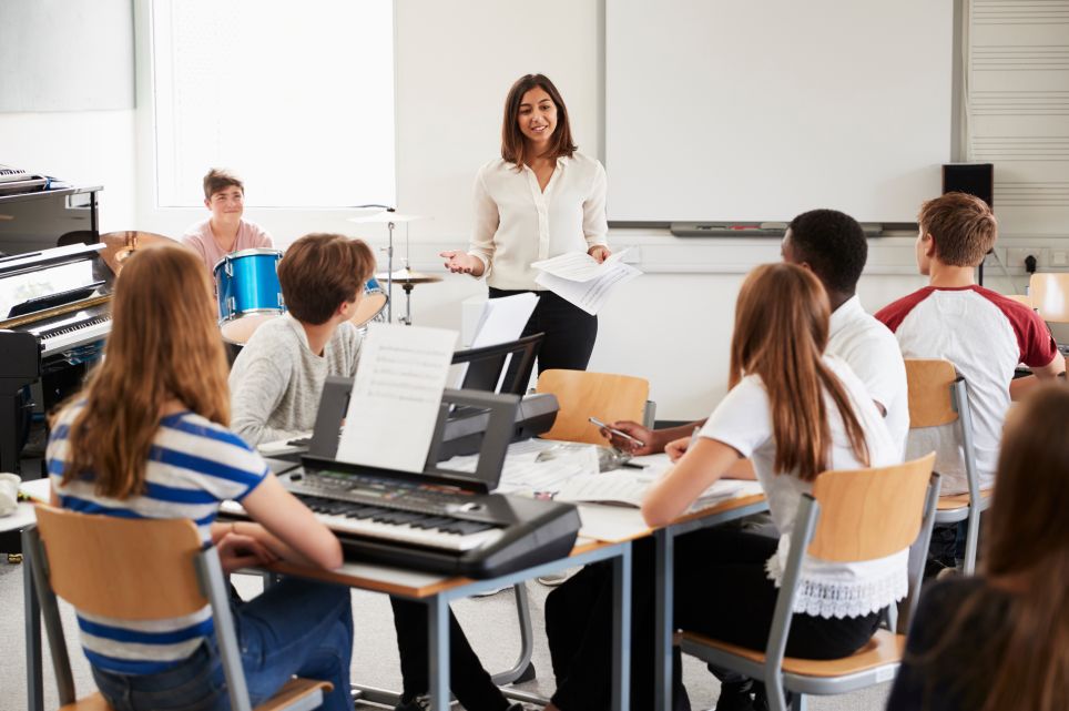 Professeur de musique