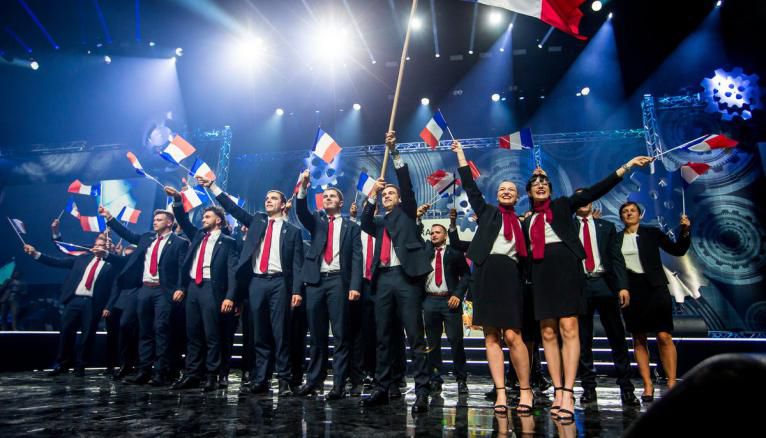Euroskills 2018 de Budapest : les 27 membres de l'équipe de France des métiers possèdent des diplômes du CAP à bac+5.