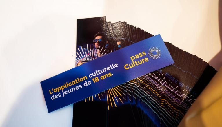 Près de 800.000 jeunes se sont inscrits sur l’application Pass Culture.