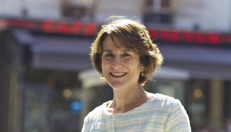 Marie-Christine Lemardeley, adjointe à la mairie de Paris en charge de l'enseignement supérieur de la Recherche et de la vie étudiante