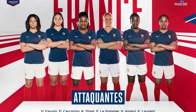 Equipe féminine de France de foot