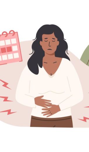 L'endométriose touche 10% des personnes menstruées en France.