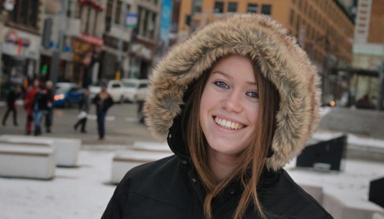 Ma vie d'étudiant à Montréal : Léa, en 3e année de licence à l'UQAM