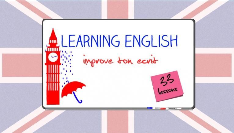 L'anglais facile : 33 cours pour progresser à l'écrit