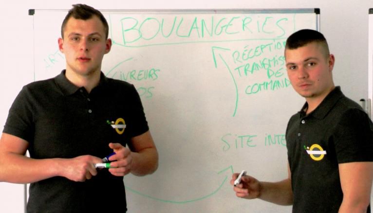 Étudiants à Dijon, Antonin et Paul lancent une campagne de financement participatif de 4.000 € pour financer leur site Internet.