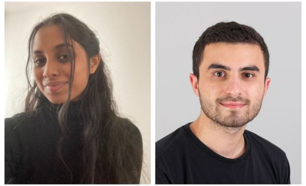 Après des parcours différents, Laurine et Tony sont tous les deux professeurs au collège.
