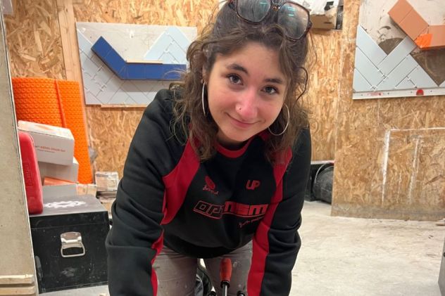 Célina, alternante en CAP : "Tous les jours on échange avec des personnes qui ont plus d'expérience"