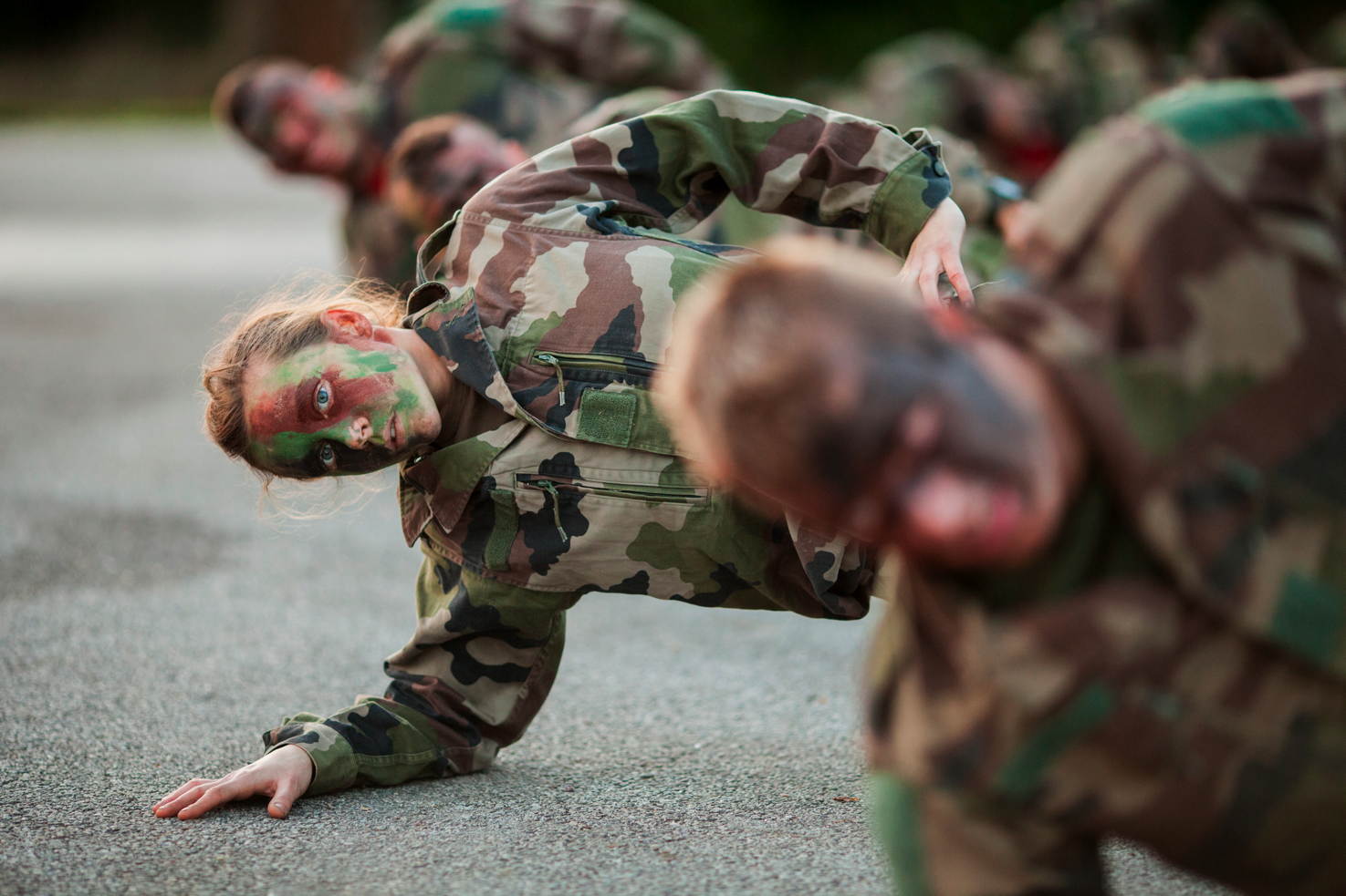 Quiralu / Les Grandes Ecoles Militaires : Officier Saint Cyrien Au