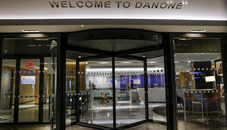 41% des étudiants et jeunes diplômés placent Danone en tête de leurs entreprises préférées.