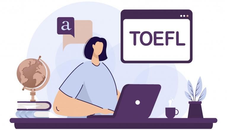 Le Toefl dure trois heures et peut s'effectuer en ligne dans un centre de test ou chez soi.